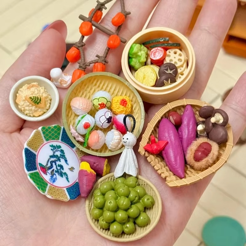 Japan Lifestyle - Best Seller Genuine Re-Ment Elegant Blossom