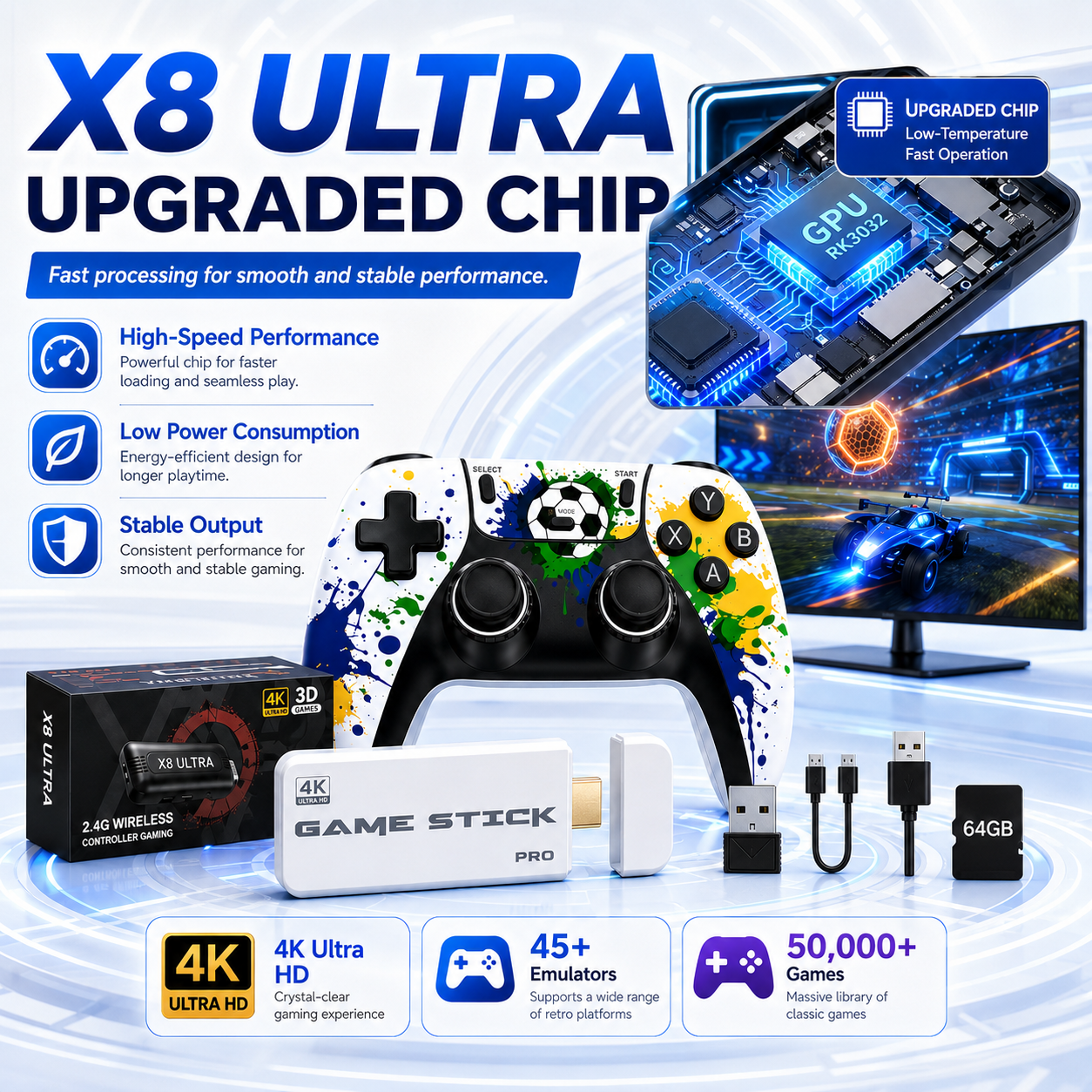 Japanese Lifestyle And Traditions - X8 Ultra 4K Game Console 50000