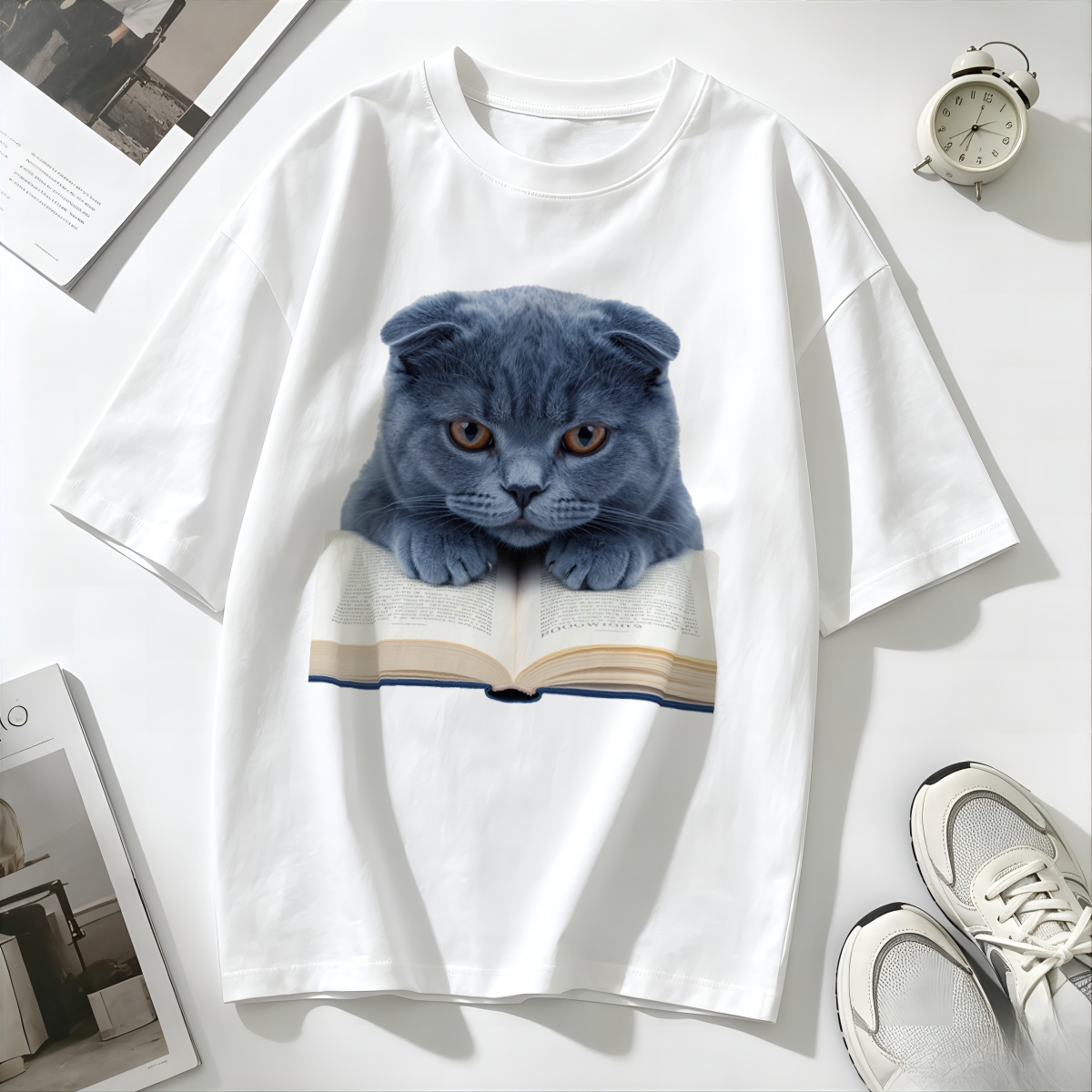 Shibori Tie Dye - T-Shirt Ladies Shibori Tie Dye Japanese
