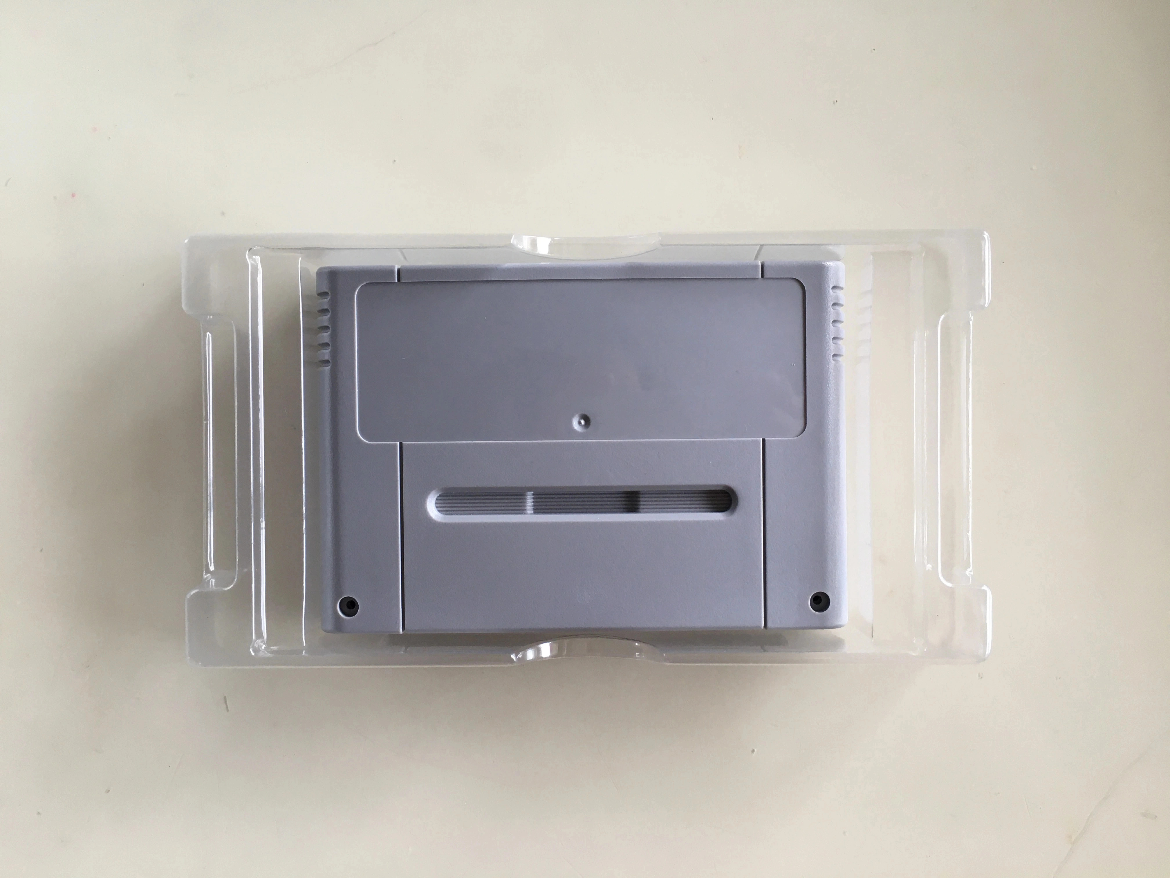 Japanese Lifestyle Game - plastic inner tray for super famicom