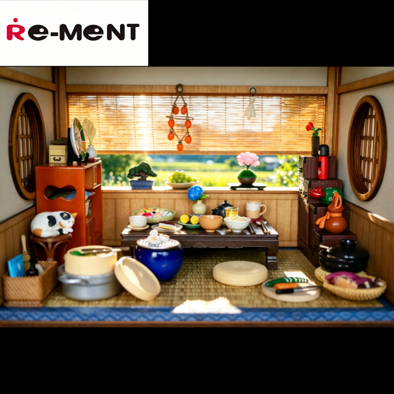 Japanese Lifestyle Items - Re Ment Blind Box Miniature Japanese
