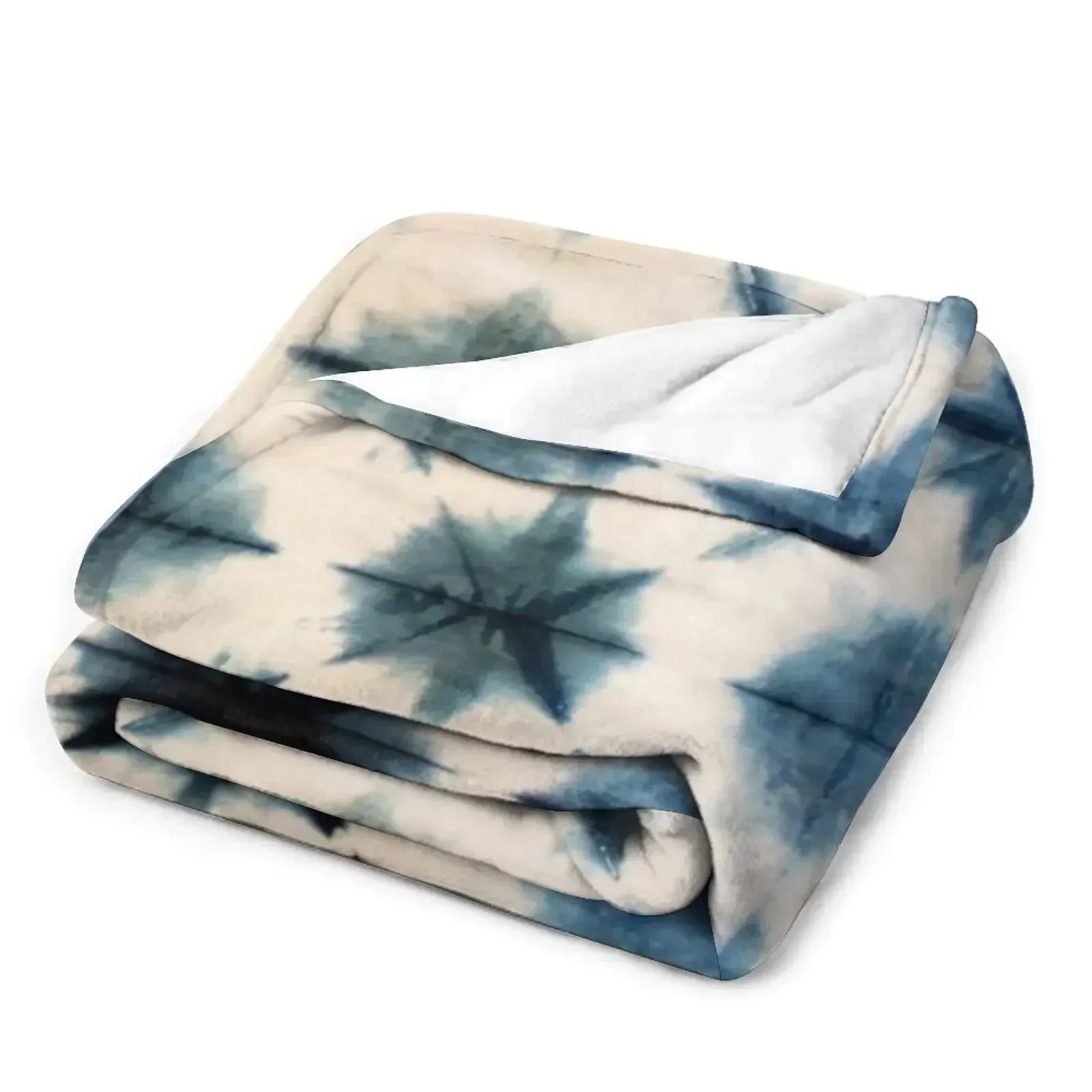 Shibori Tie Dye, Indigo Throw  – Shibori Tie Dye Bewertung und Preis