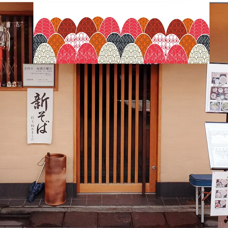 VIKAMA Japanese Noren Curtain  – Noren Curtain Doorway Bewertung und Preis