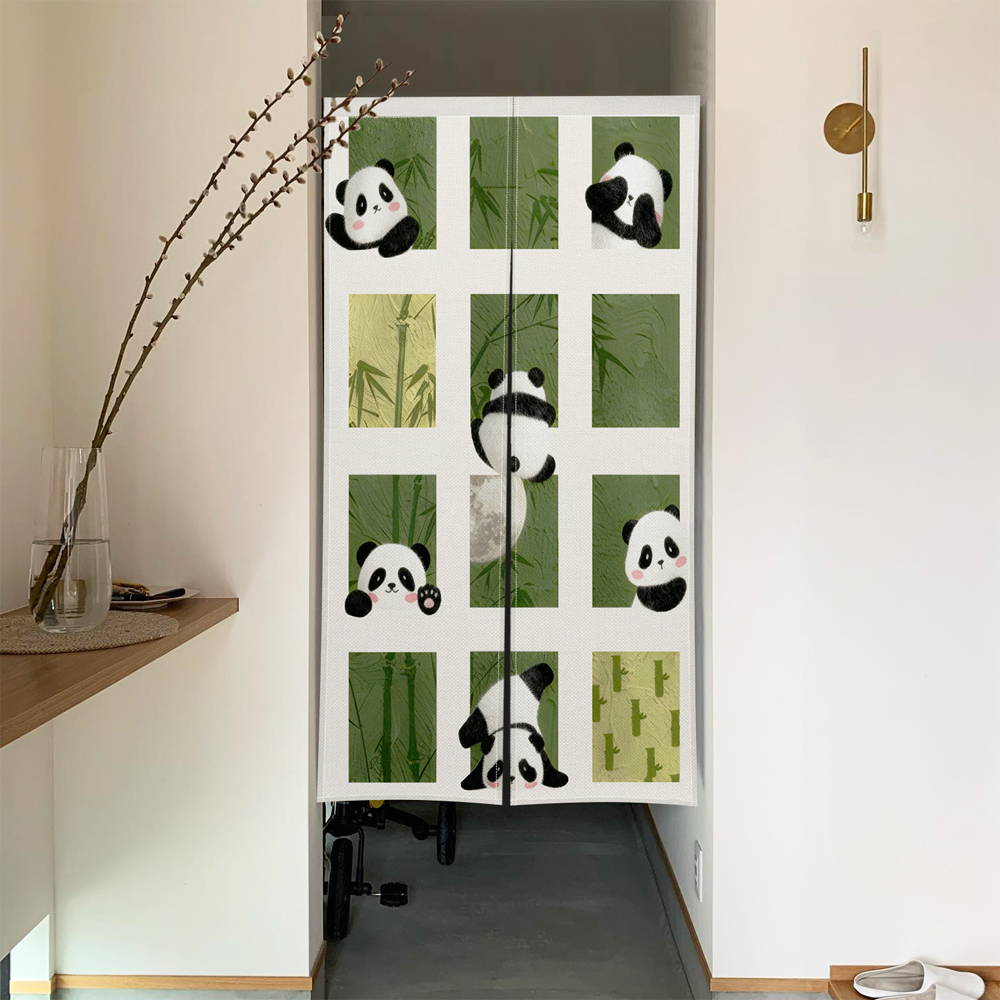 Cute Cat  Japanese Noren Door  – Noren Curtain Doorway Bewertung und Preis