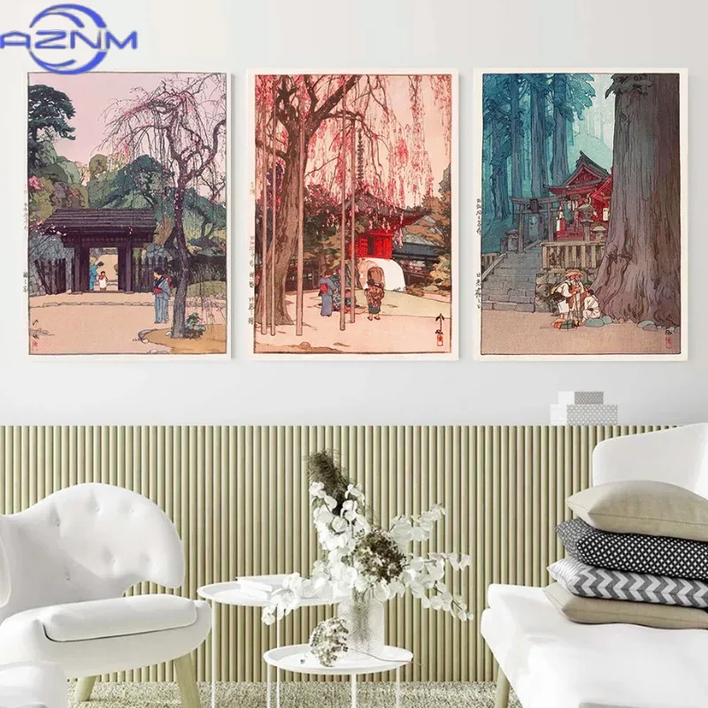 AZNM Retro Ukiyo-e Traditional – Japanese Lifestyle And Traditions Bewertung und Preis
