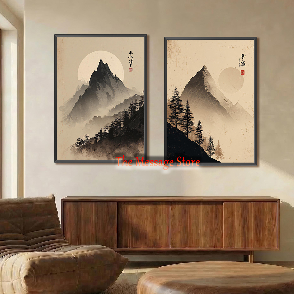 Minimalist Japanese Landscape  – Japanese Lifestyle And Traditions Bewertung und Preis