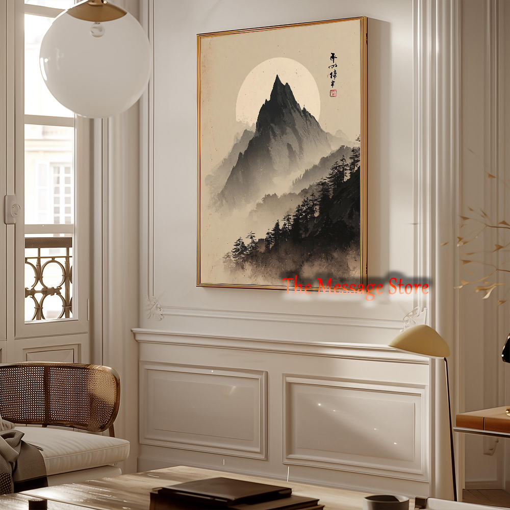 Minimalist Japanese Landscape  – Japanese Lifestyle And Traditions Bewertung und Preis