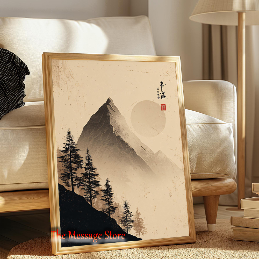 Minimalist Japanese Landscape  – Japanese Lifestyle And Traditions Bewertung und Preis