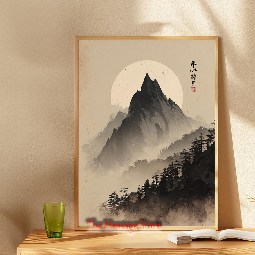 Minimalist Japanese Landscape  – Japanese Lifestyle And Traditions Bewertung und Preis