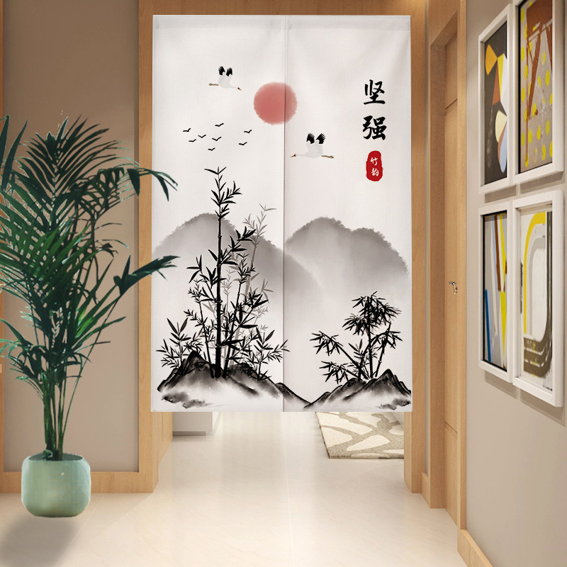 Chinese Good Luck Symbol Door  – Noren Curtain Doorway Bewertung und Preis