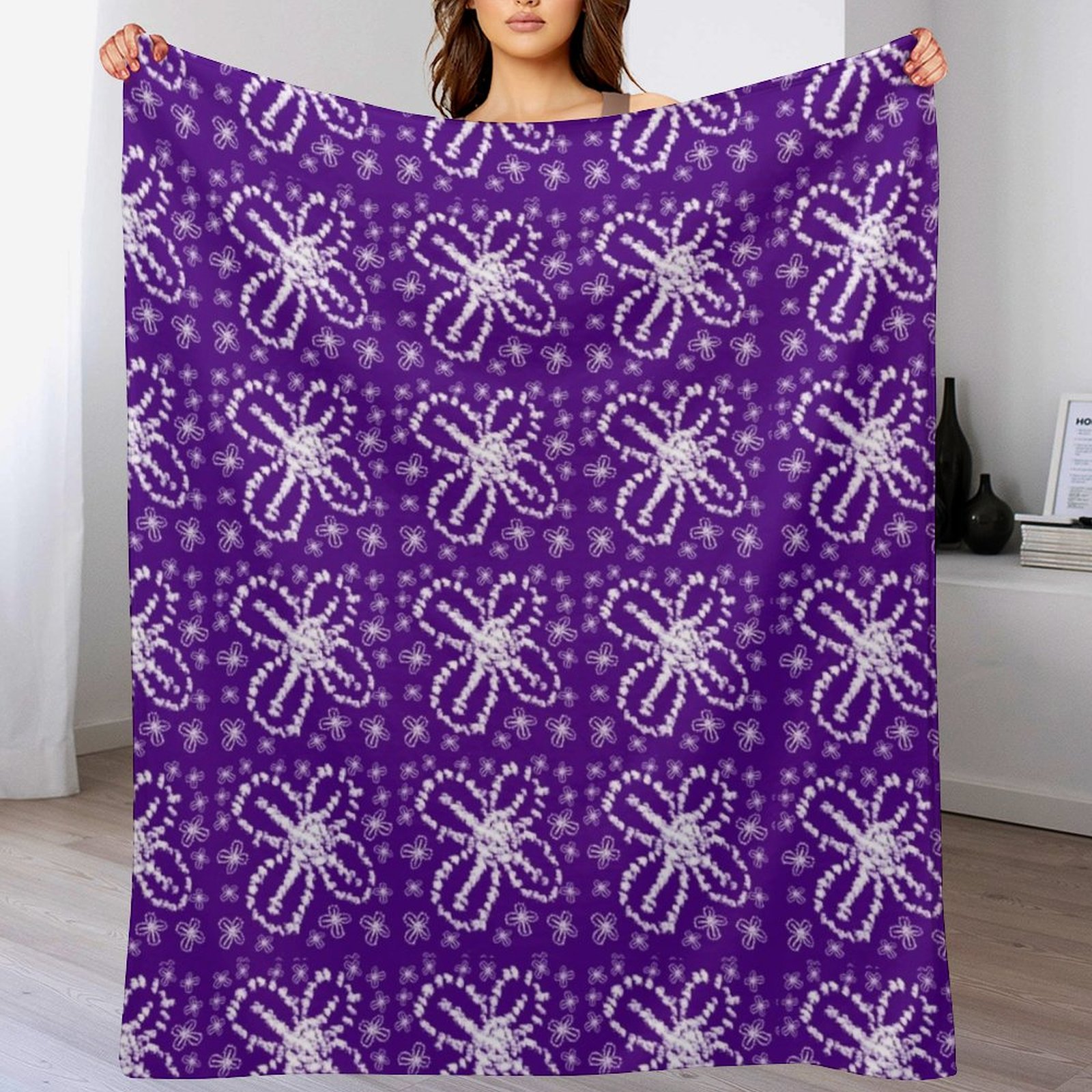 Modern Indigo Tie Dye Floral S – Shibori Tie Dye Bewertung und Preis