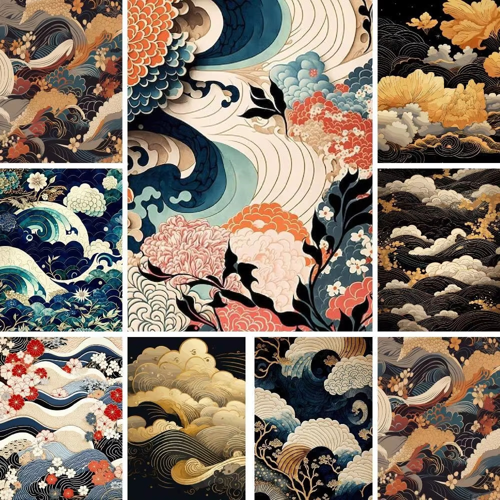 Japanese Style Seascape Pictur – Japanese Lifestyle Game Bewertung und Preis