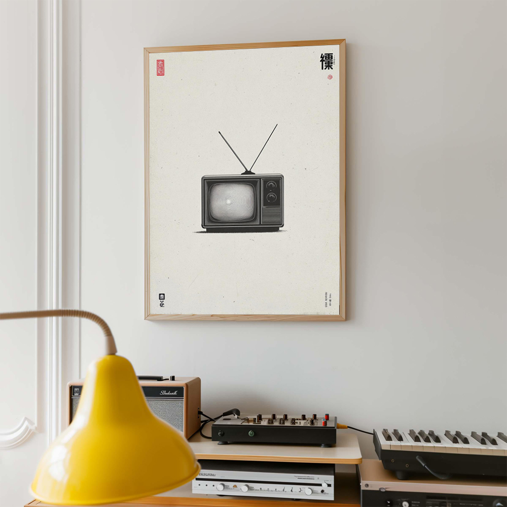 Retro Japanese Item Posters Vi – Japanese Lifestyle Items Bewertung und Preis
