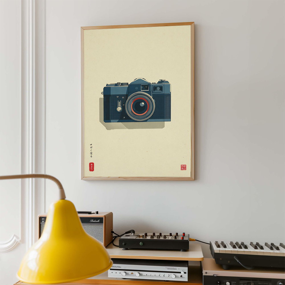 Retro Japanese Item Posters Vi – Japanese Lifestyle Items Bewertung und Preis