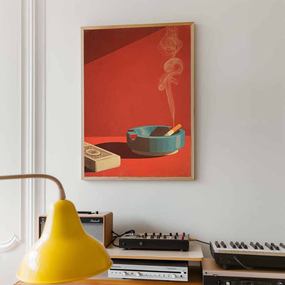 Retro Japanese Item Posters Vi – Japanese Lifestyle Items Bewertung und Preis