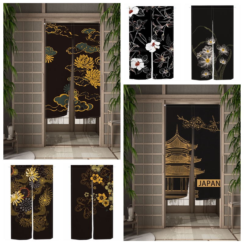 Japanese Luxury Door Curtains  – Noren Curtain Doorway Bewertung und Preis