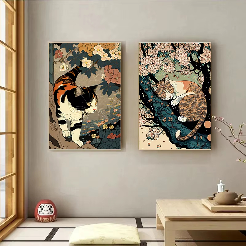 Oil Painting By Numbers Vintag – Japanese Lifestyle Game Bewertung und Preis