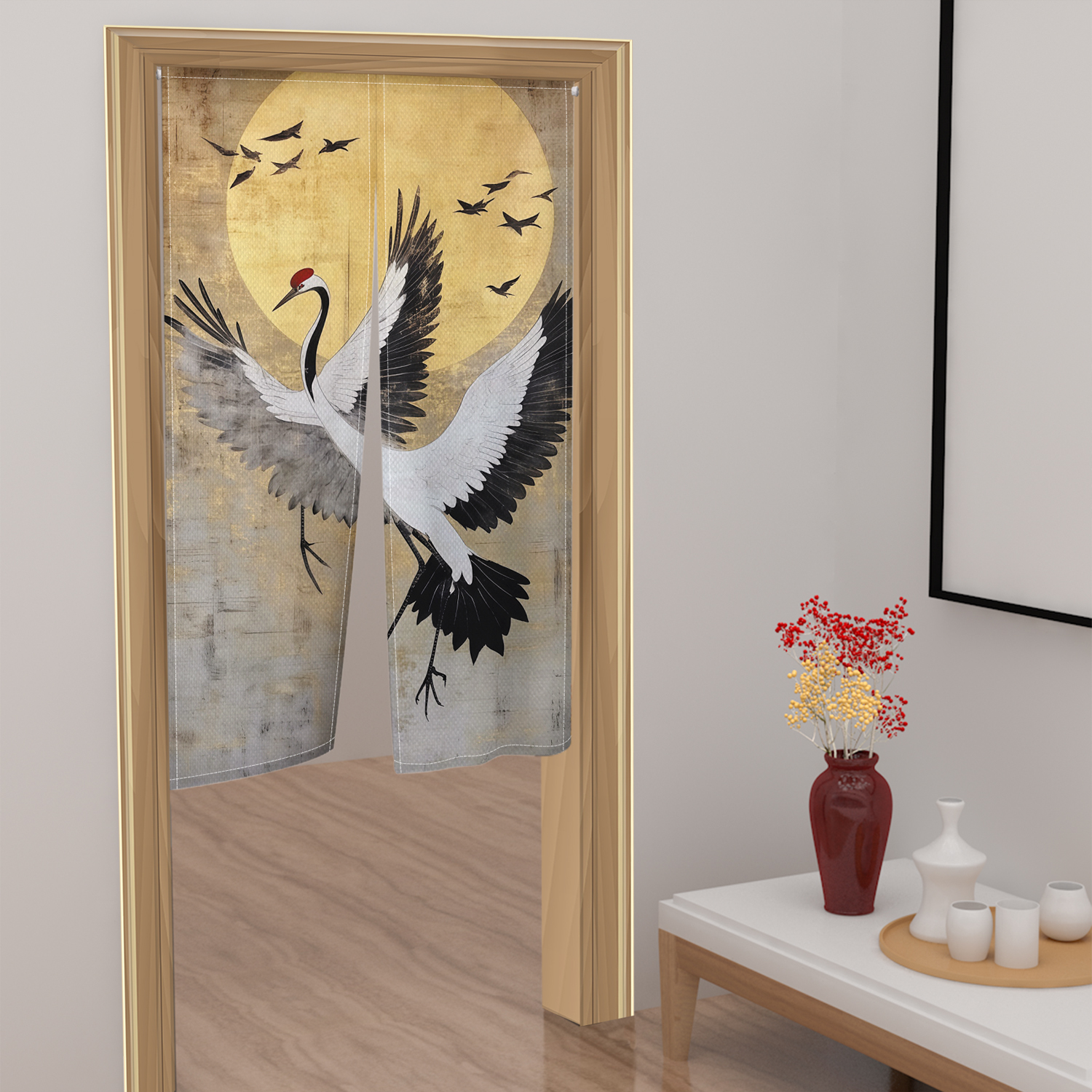 Japanese Style Noren Door Curt – Noren Curtain Doorway Bewertung und Preis