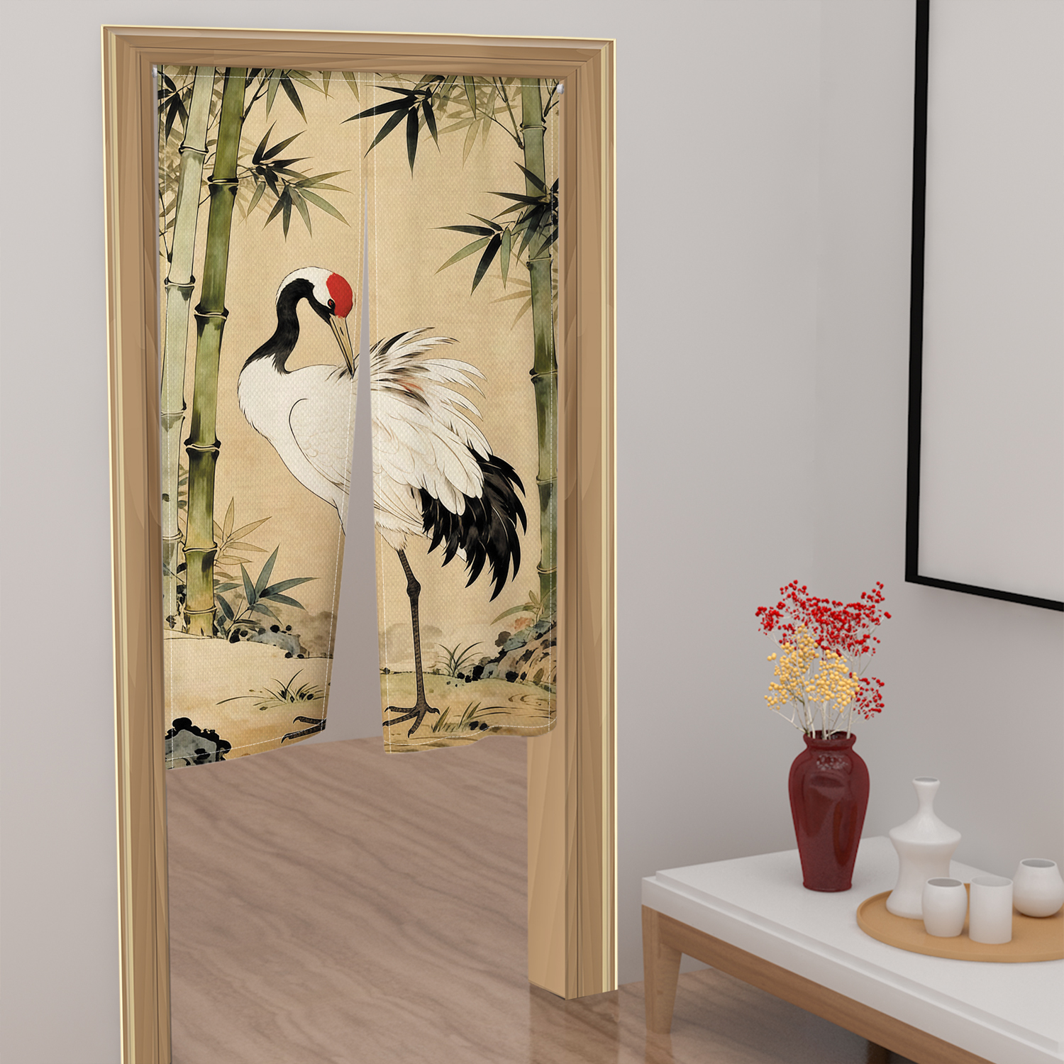 Japanese Style Noren Door Curt – Noren Curtain Doorway Bewertung und Preis
