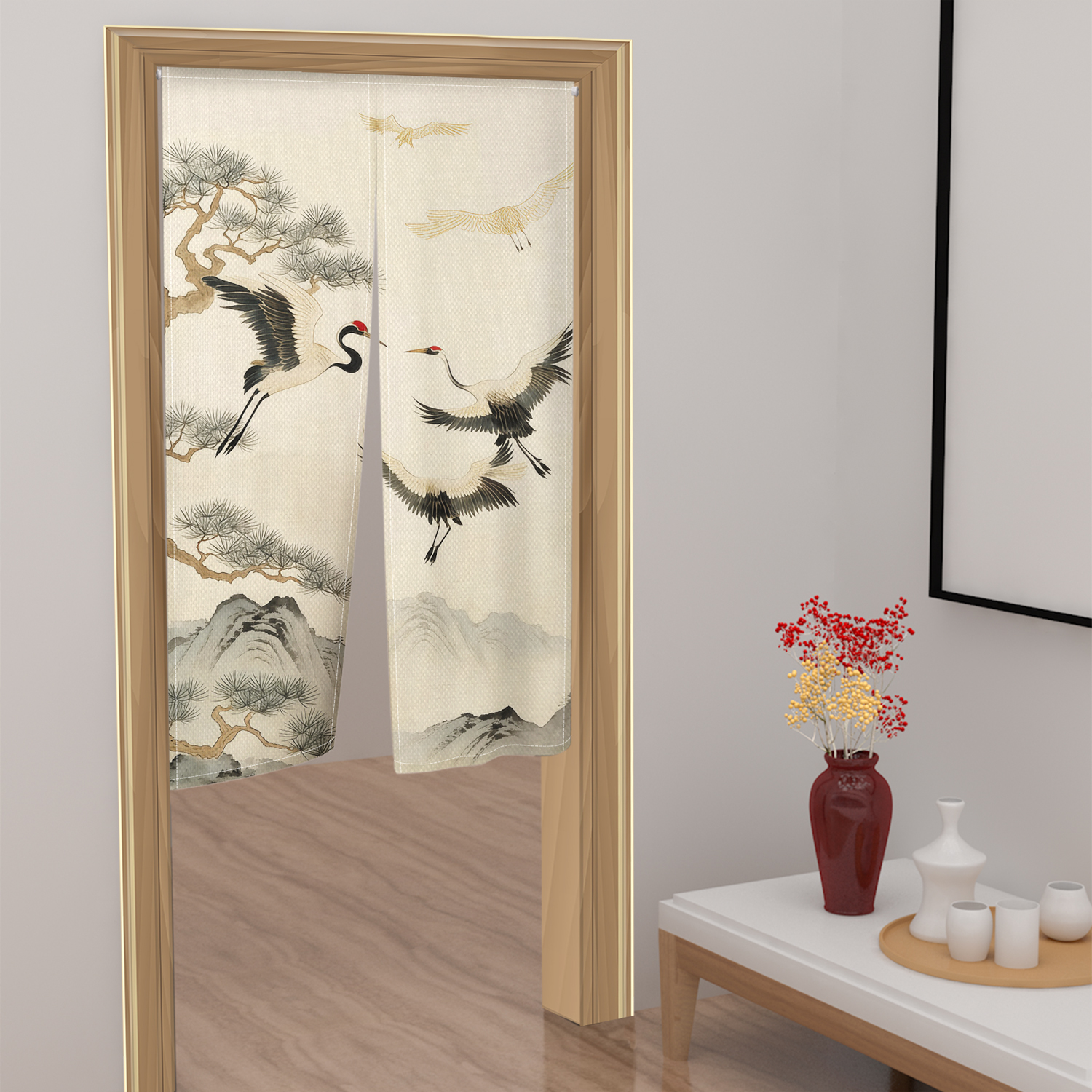 Japanese Style Noren Door Curt – Noren Curtain Doorway Bewertung und Preis