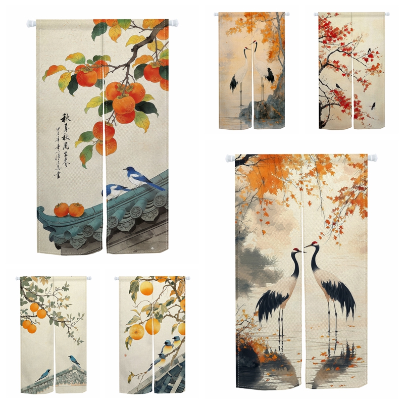 Chinese Noren Door Curtains Ma – Noren Curtain Doorway Bewertung und Preis