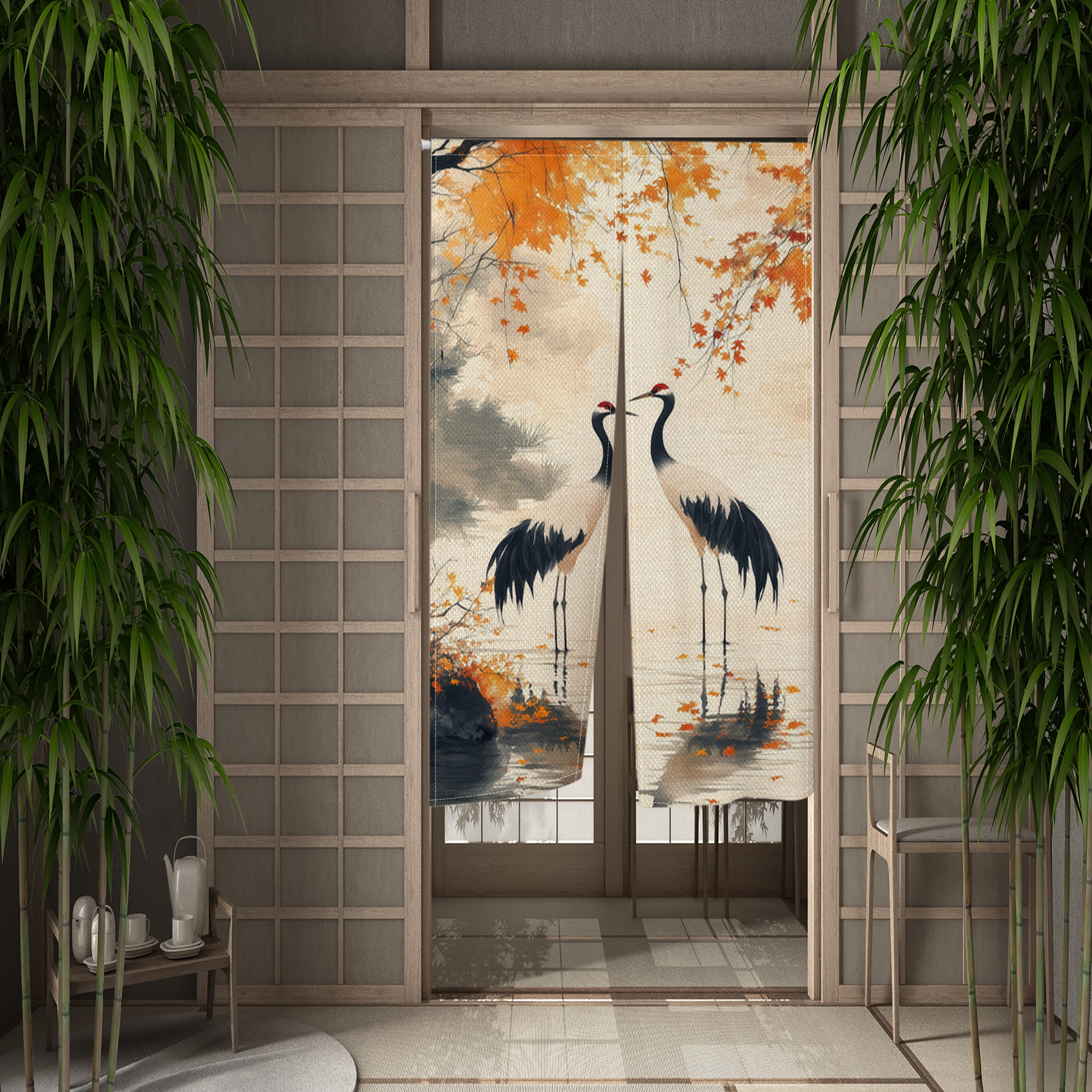Chinese Noren Door Curtains Ma – Noren Curtain Doorway Bewertung und Preis