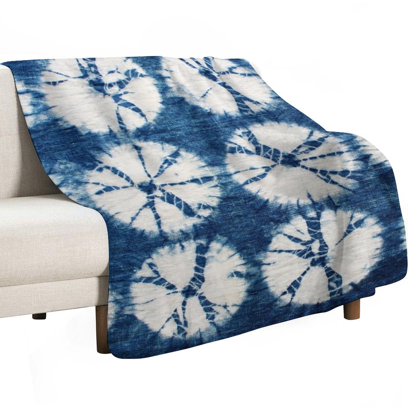 Shibori Circles, Indigo, Tie D – Shibori Tie Dye Bewertung und Preis