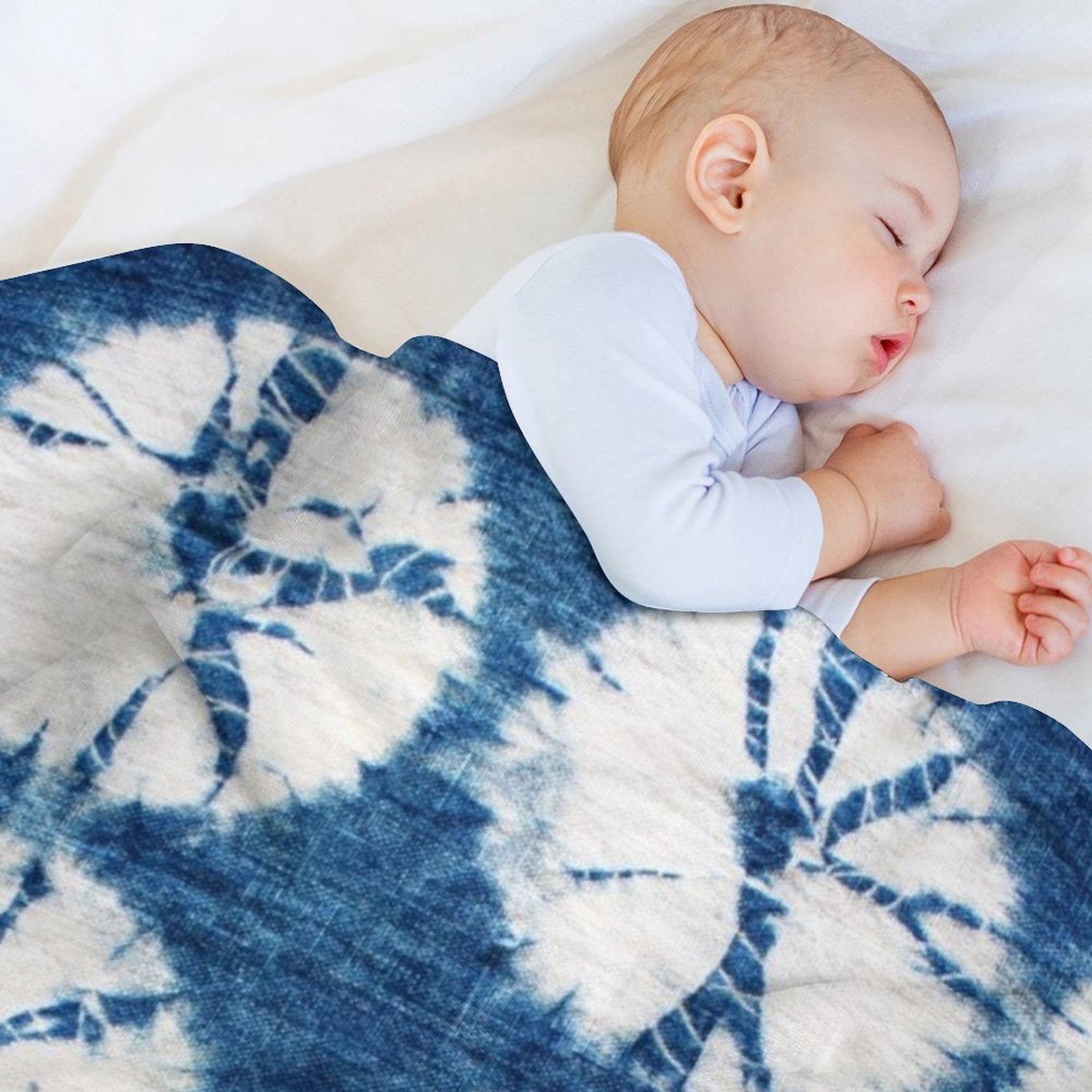 Shibori Circles, Indigo, Tie D – Shibori Tie Dye Bewertung und Preis
