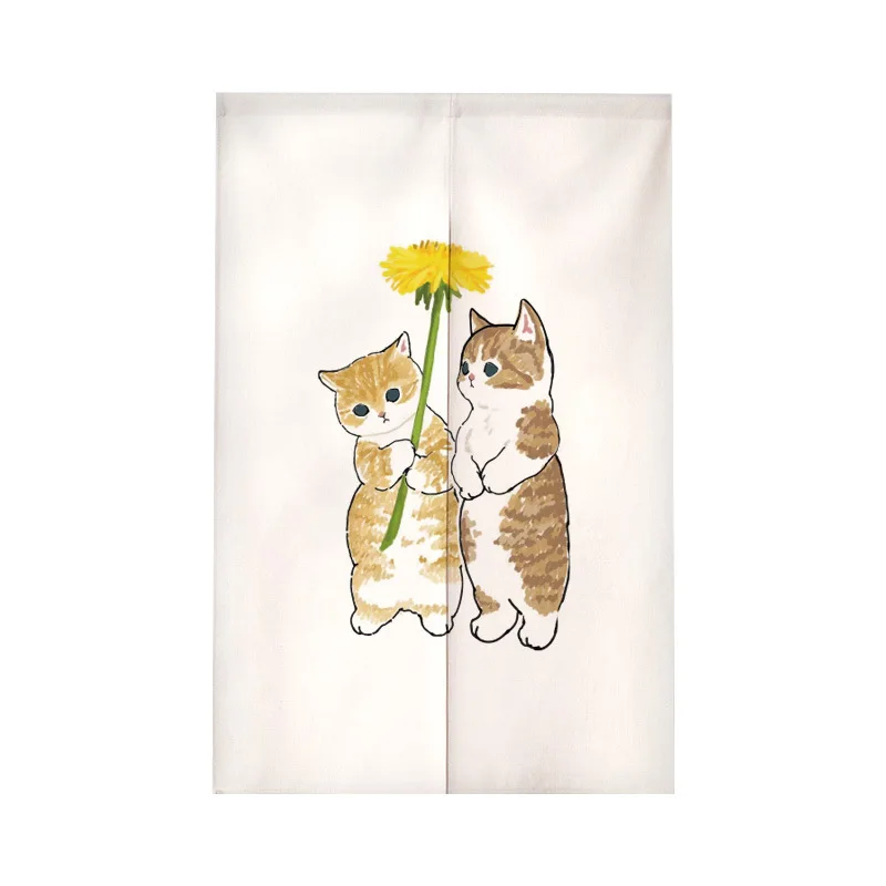 Funny Cat Japanese Door Curtai – Noren Curtain Doorway Bewertung und Preis