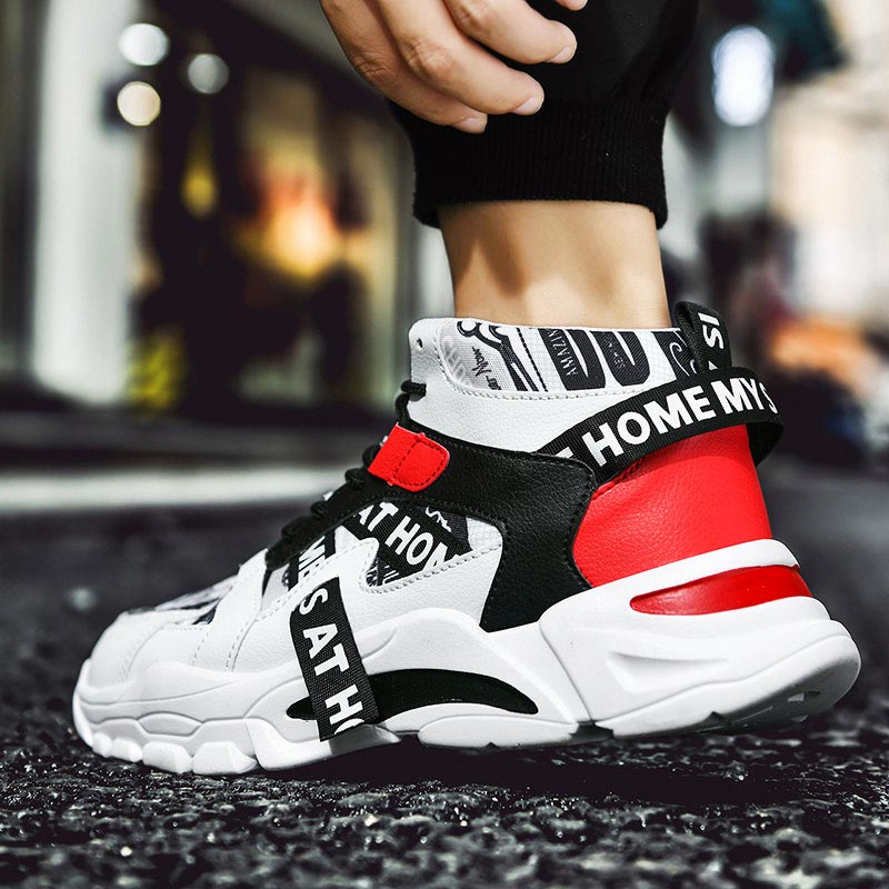 Large Size High Top Chunky Man – Japanese Elderly Lifestyle Bewertung und Preis