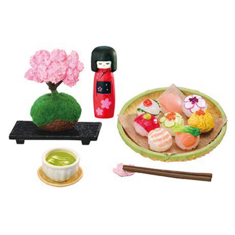 New Re-Ment Blooming Japanese  – Japanese Lifestyle Items Bewertung und Preis