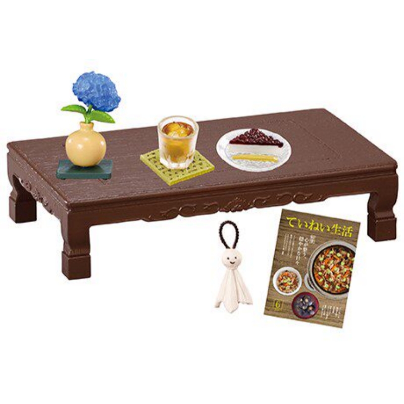 New Re-Ment Blooming Japanese  – Japanese Lifestyle Items Bewertung und Preis