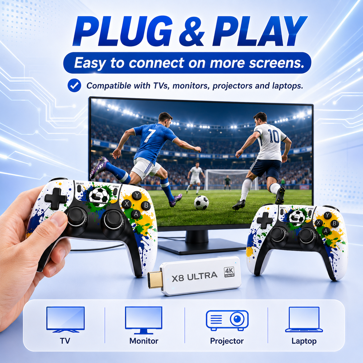 X8 Ultra 4K  Game Console 5000 – Japanese Lifestyle And Traditions Bewertung und Preis