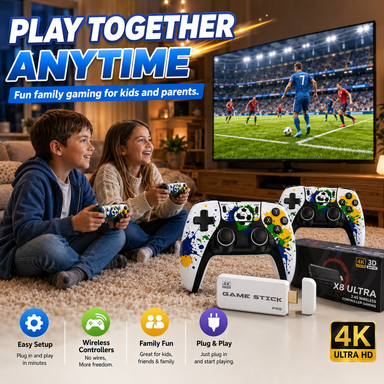 X8 Ultra 4K  Game Console 5000 – Japanese Lifestyle And Traditions Bewertung und Preis