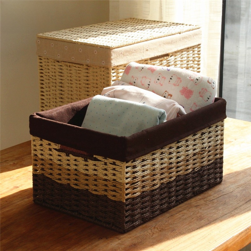 Rattan Woven Desktop Storage B – Japanese Lifestyle Items Bewertung und Preis