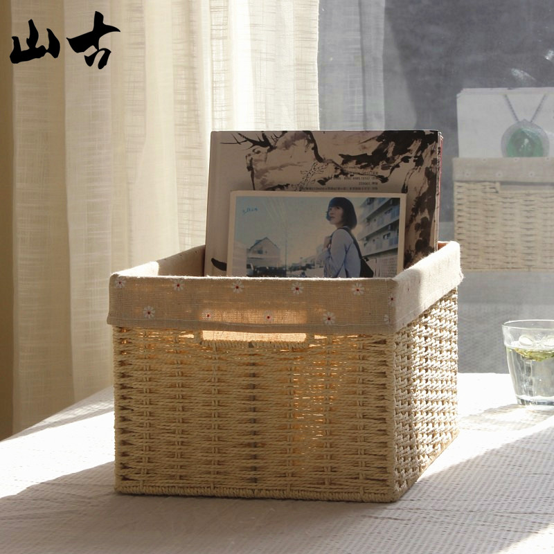 Rattan Woven Desktop Storage B – Japanese Lifestyle Items Bewertung und Preis