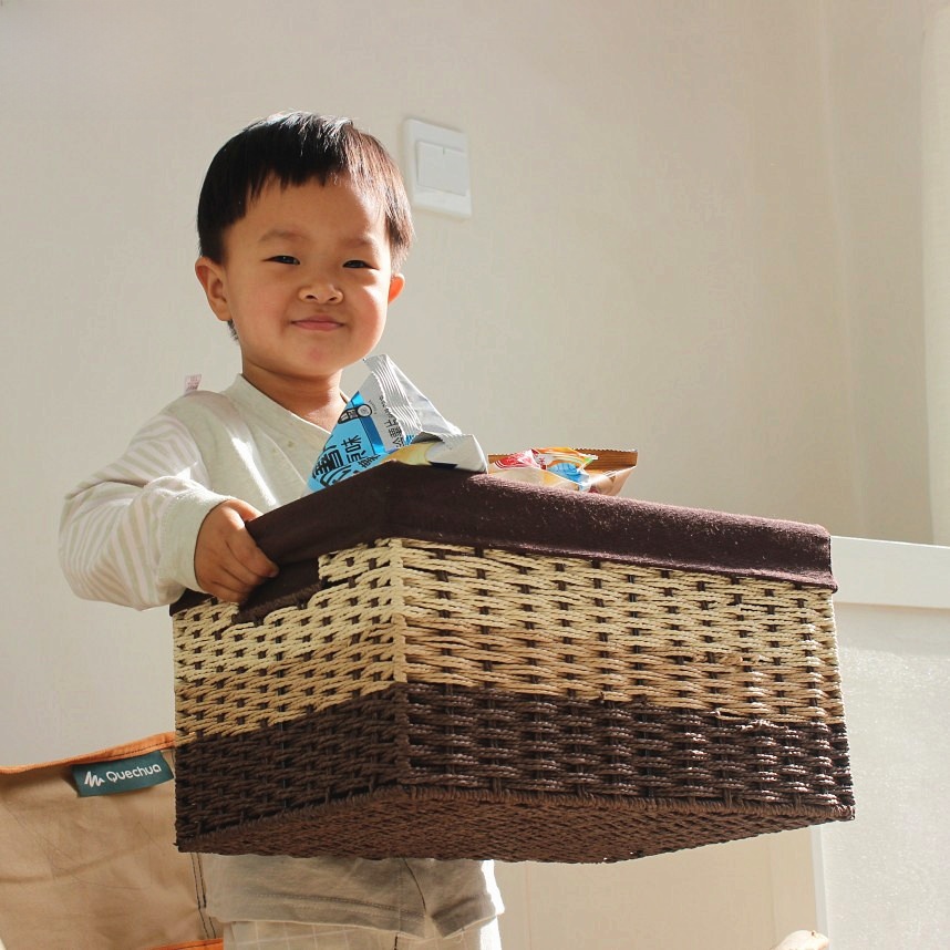 Rattan Woven Desktop Storage B – Japanese Lifestyle Items Bewertung und Preis