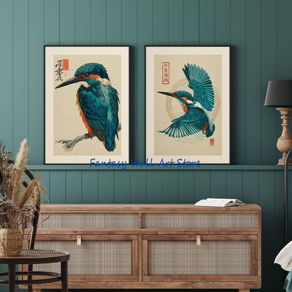 Birds Vintage Asian Traditiona – Japanese Lifestyle And Traditions Bewertung und Preis