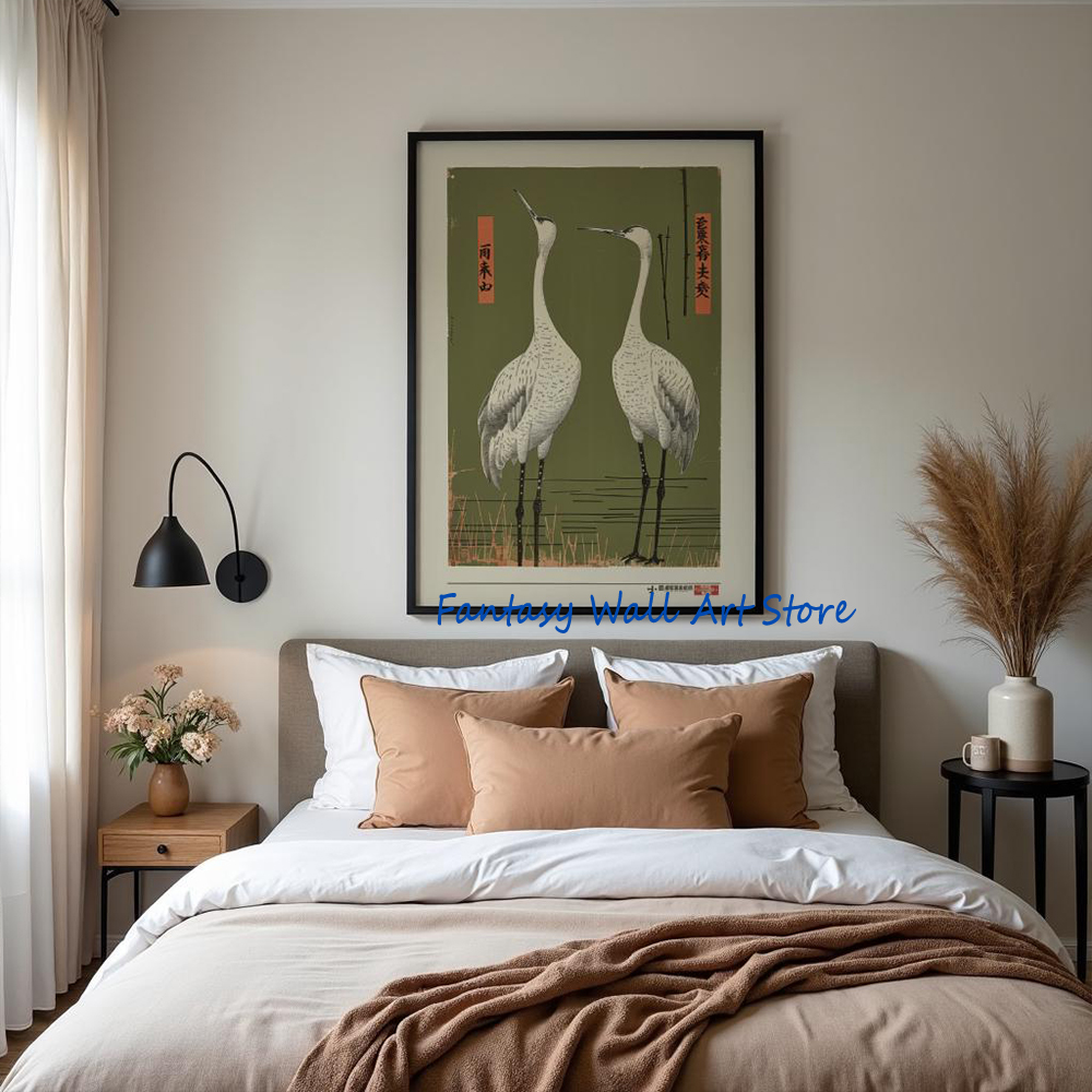 Birds Vintage Asian Traditiona – Japanese Lifestyle And Traditions Bewertung und Preis
