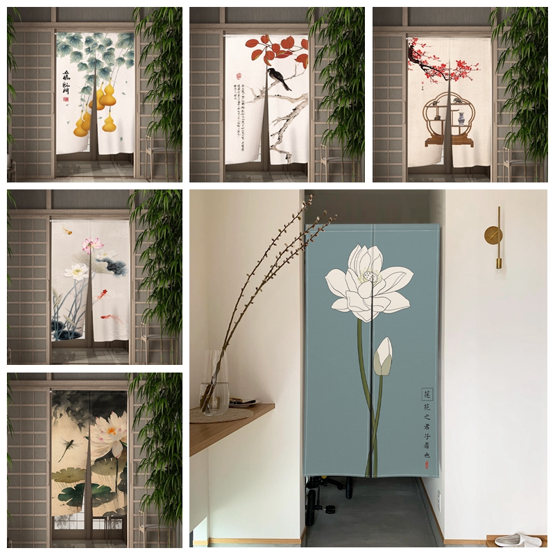 Japanese Noren Doorway Chinese – Noren Curtain Doorway Bewertung und Preis