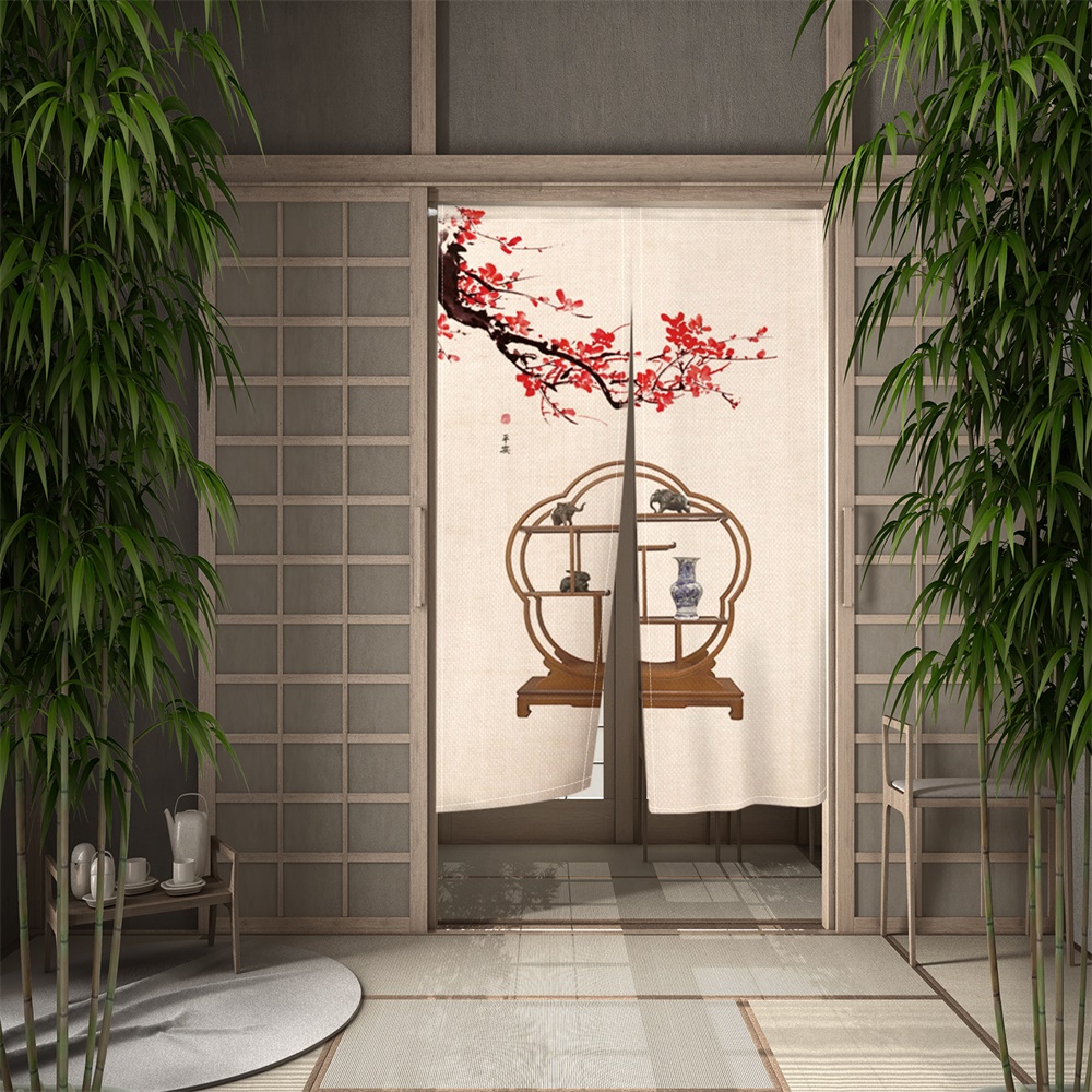 Japanese Noren Doorway Chinese – Noren Curtain Doorway Bewertung und Preis