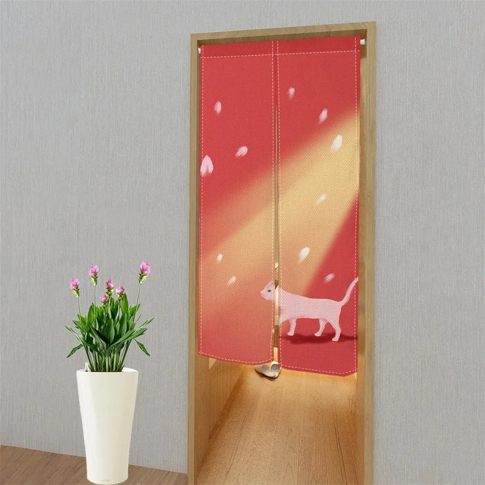 Cherry Blossom Door Curtain Ja – Noren Curtain Doorway Bewertung und Preis