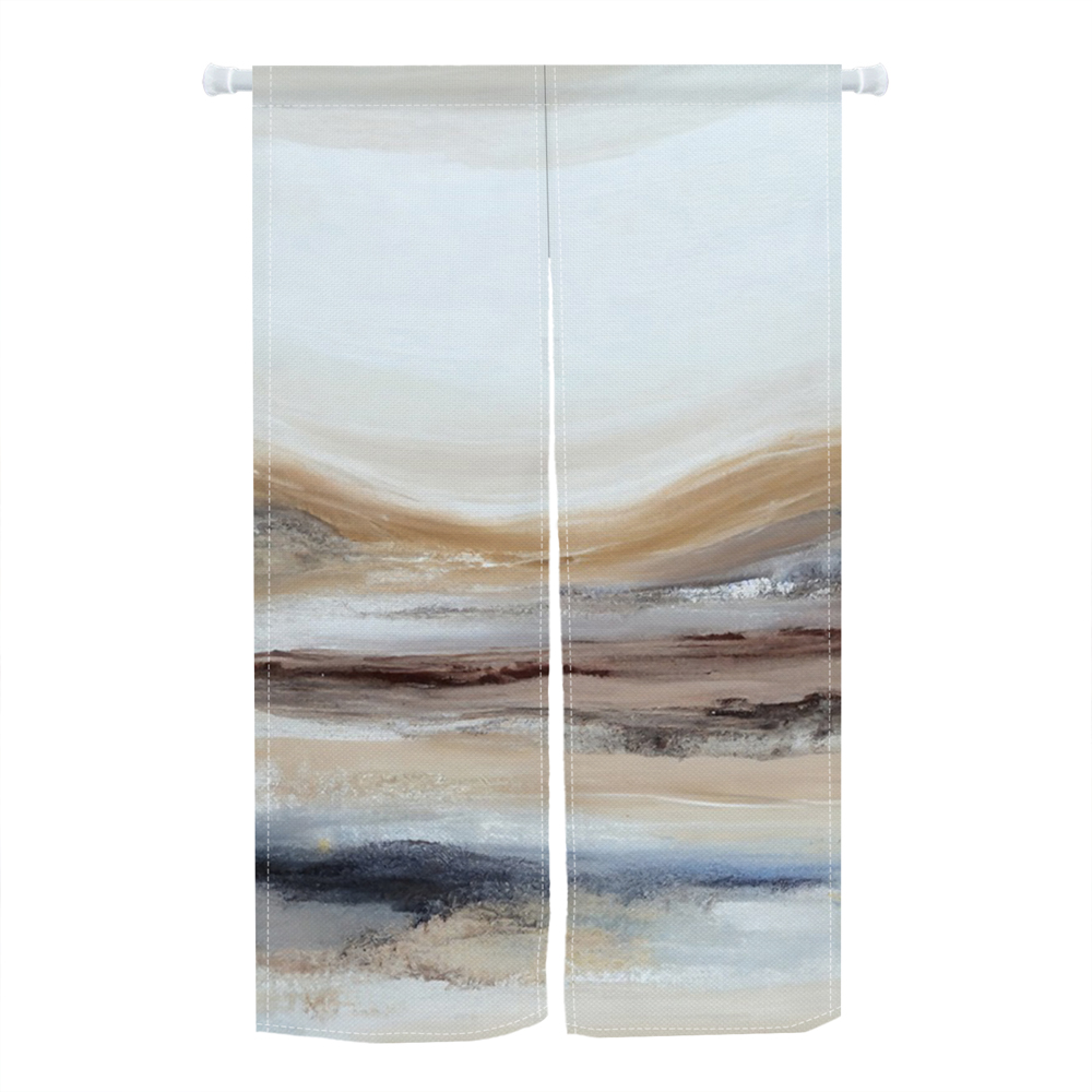 Abstract Graffiti Japanese Nor – Noren Curtain Doorway Bewertung und Preis