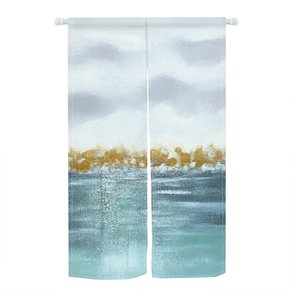 Abstract Graffiti Japanese Nor – Noren Curtain Doorway Bewertung und Preis