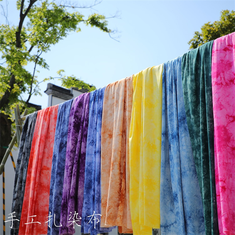 1m Bohemian Shibori Tie-Dye Ra – Shibori Tie Dye Bewertung und Preis