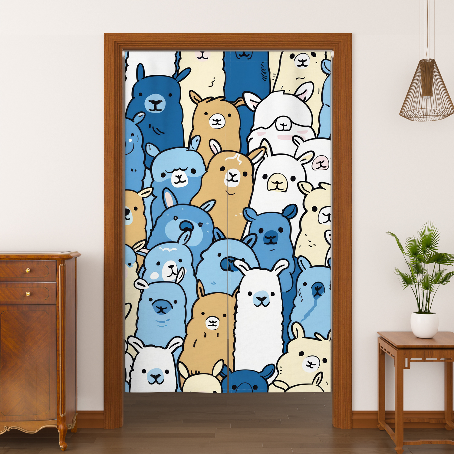 Lovely Cat Japanese Noren Door – Noren Curtain Doorway Bewertung und Preis