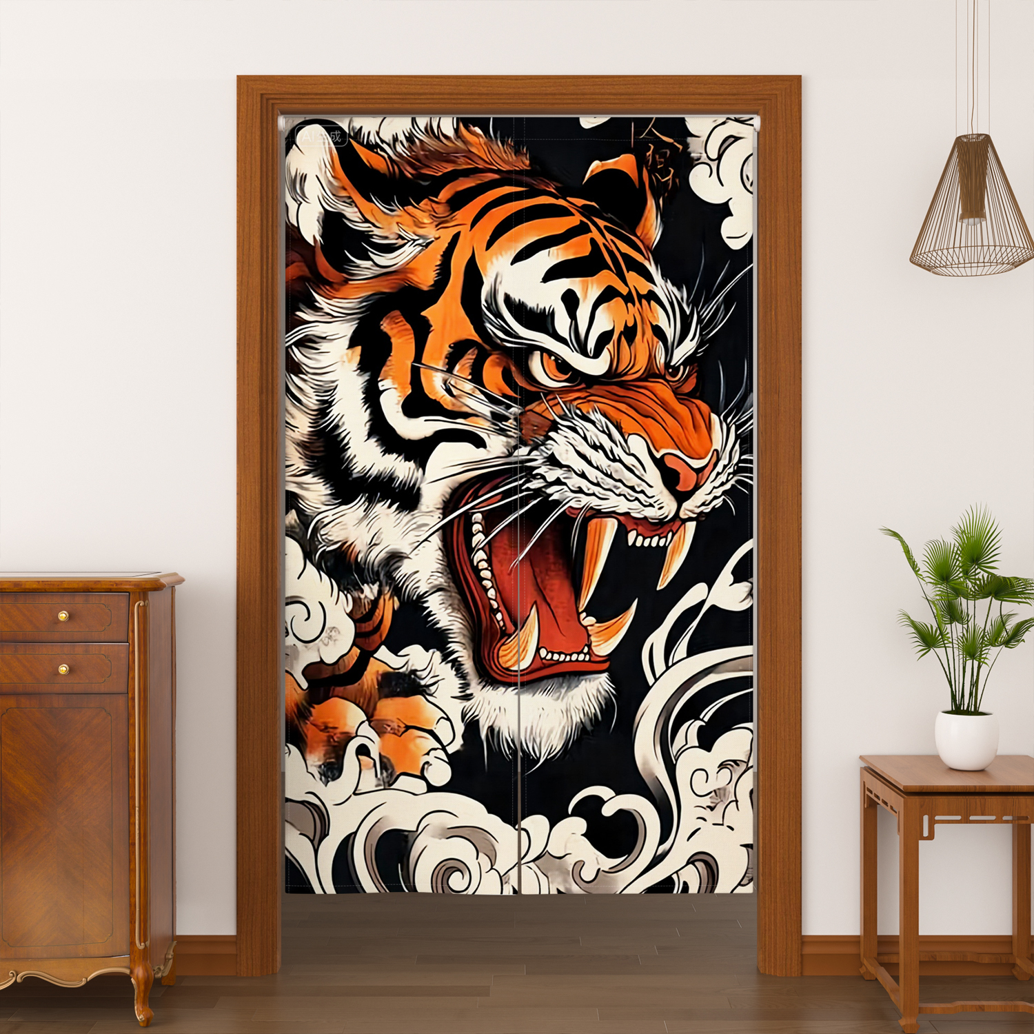 Lovely Cat Japanese Noren Door – Noren Curtain Doorway Bewertung und Preis