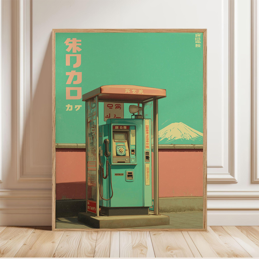 Retro Japanese Advert Poster V – Japanese Lifestyle Items Bewertung und Preis
