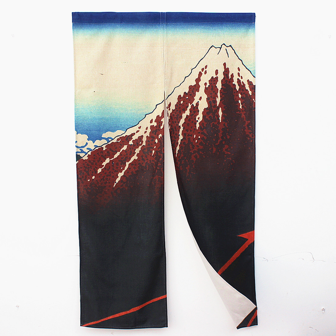 Feng Shui Curtain Noren Mounta – Noren Curtain Doorway Bewertung und Preis