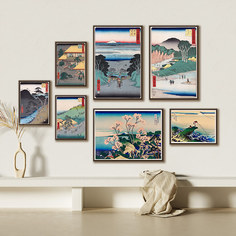 Japanese Prints Wall Art Canva – Japanese Lifestyle And Traditions Bewertung und Preis